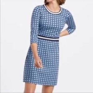 Draper James Honeycomb Floral Dress Size Small